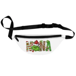 Nana Grinch Christmas Fanny Pack