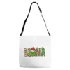 Nana Grinch Christmas Adjustable Strap Totes