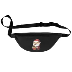 Kawaii Anime Christmas Santa Claus Japanese Fanny Pack
