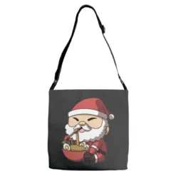 Kawaii Anime Christmas Santa Claus Japanese Adjustable Strap Totes