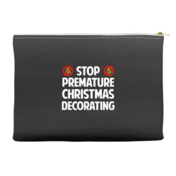 Stop Premature Christmas Decorating Accessory Pouches