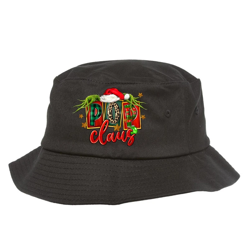 Christmas Pop Claus Bucket Hat 1 Christmas Pop Claus Bucket Hat