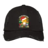 The Cat Who Stole Christmas Vintage Cap