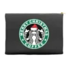 Christmas With Coffee Accessory Pouches