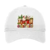Christmas Santa Coffee Cups Current Mood Adjustable Cap