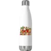 Christmas Santa Coffee Cups Current Mood Stainless Steel Water Bottle