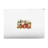 Christmas Santa Coffee Cups Accessory Pouches