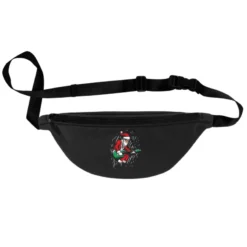 Santa Playing Guitar Christmas Pajama Musician Fanny Pack