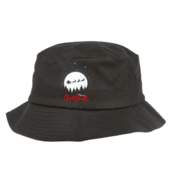Christmas Contrast Moonlight Bucket Hat