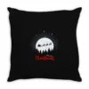 Christmas Contrast Moonlight Throw Pillow