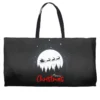 Christmas Contrast Moonlight Weekender Totes