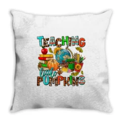 Christmas Jolly Teachers Throw Pillow