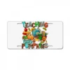 Christmas Jolly Teachers License Plate