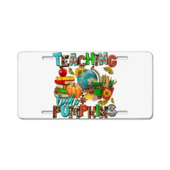 Christmas Jolly Teachers License Plate