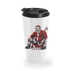 Big Nick Energy Santa Christmas Travel Mug