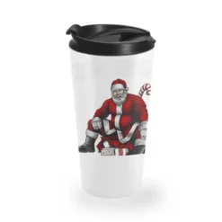 Big Nick Energy Santa Christmas Travel Mug