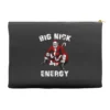 Big Nick Energy Santa Christmas Accessory Pouches