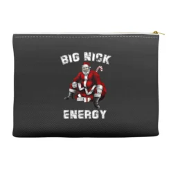 Big Nick Energy Santa Christmas Accessory Pouches