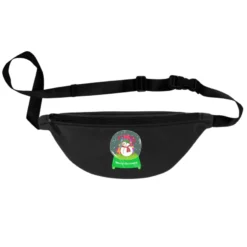 Snow Globe Funny Xmas Snowman Snowflakes Christmas Fanny Pack