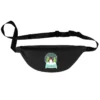 Snow Globe Penguin Christmas Tree Believe Xmas Gif Fanny Pack