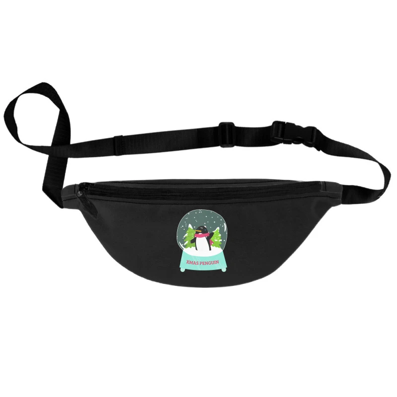 Snow Globe Penguin Christmas Tree Believe Xmas Gif Fanny Pack 1 Snow Globe Penguin Christmas Tree Believe Xmas Gif Fanny Pack