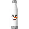 Turkey Santa Funny Christmas Thanksgiving Turkey Stainless Steel Water Bottle
