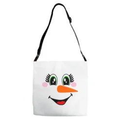 Turkey Santa Funny Christmas Thanksgiving Turkey Adjustable Strap Totes