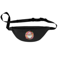 Merry Christmas Peace Santa Fanny Pack