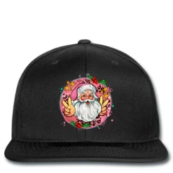 Merry Christmas Peace Santa Printed Hat