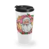 Merry Christmas Peace Santa Travel Mug