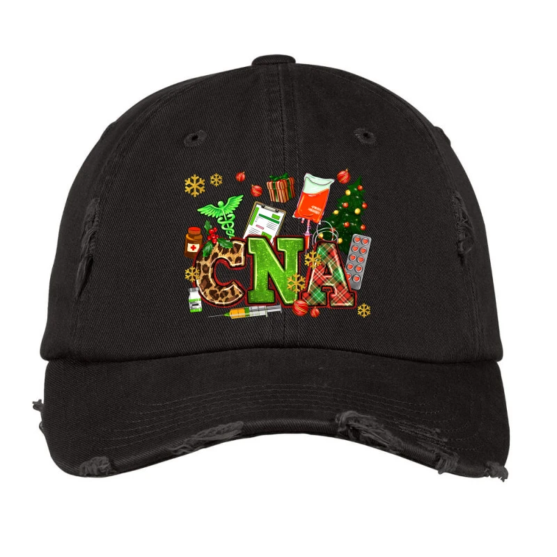 Cna Christmas Vintage Cap 1 Cna Christmas Vintage Cap