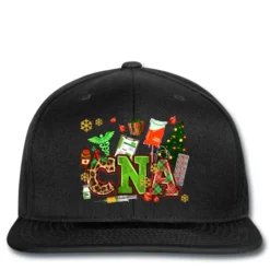 Cna Christmas Printed Hat