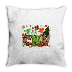 Cna Christmas Throw Pillow
