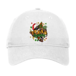 Texas Christmas Adjustable Cap