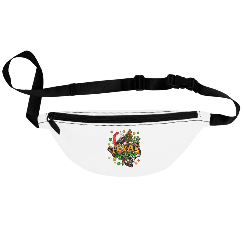 Texas Christmas Fanny Pack 1 Texas Christmas Fanny Pack