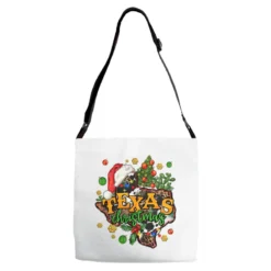 Texas Christmas Adjustable Strap Totes