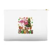 Flamingo Merry Christmas Accessory Pouches