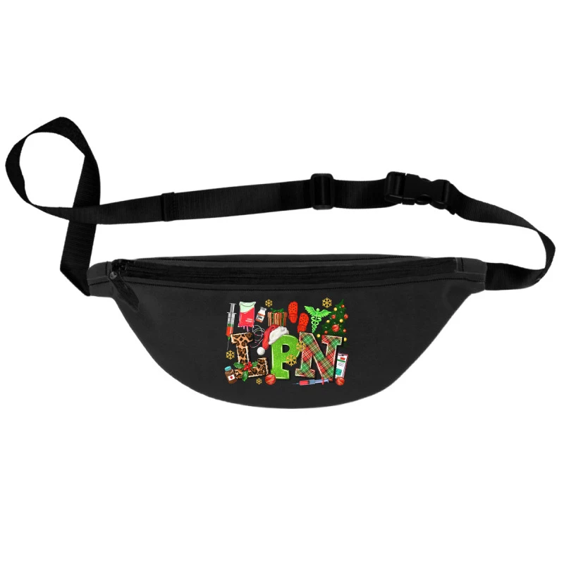 Lpn Christmas Nurse With Fanny Pack 1 Lpn Christmas Nurse With Fanny Pack