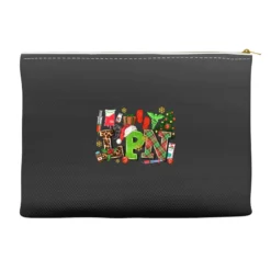 Lpn Christmas Nurse With Accessory Pouches