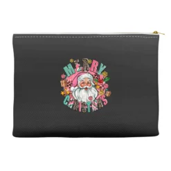 Merry Christmas Santa Accessory Pouches