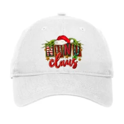 Christmas Nunu Claus Adjustable Cap