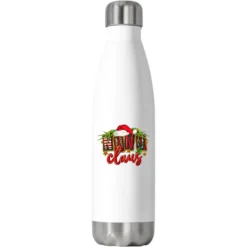 Christmas Nunu Claus Stainless Steel Water Bottle