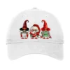 Christmas Gnomies Adjustable Cap
