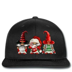 Christmas Gnomies Printed Hat