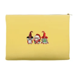 Christmas Gnomies Accessory Pouches