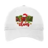 Christmas Memom Claus Adjustable Cap