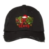 Christmas Memom Claus Vintage Cap
