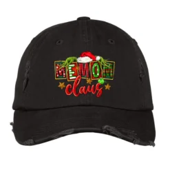 Christmas Memom Claus Vintage Cap