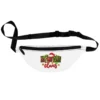 Christmas Memom Claus Fanny Pack