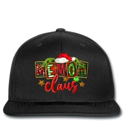 Christmas Memom Claus Printed Hat